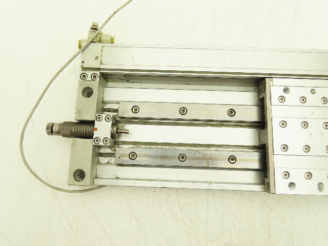 SMC MY2HT25G-350 Pneumatic Rodless Air Cylinder Guide 25mm Bore 350mm Stroke