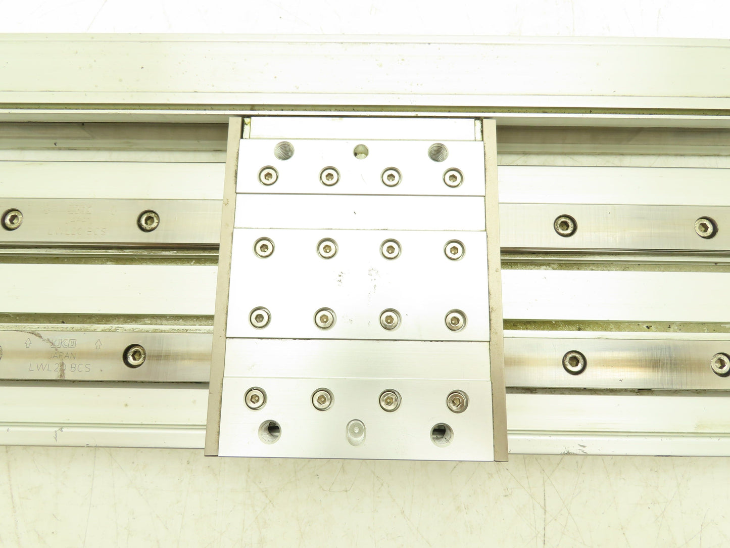 SMC MY2HT25G-350 Pneumatic Rodless Air Cylinder Guide 25mm Bore 350mm Stroke