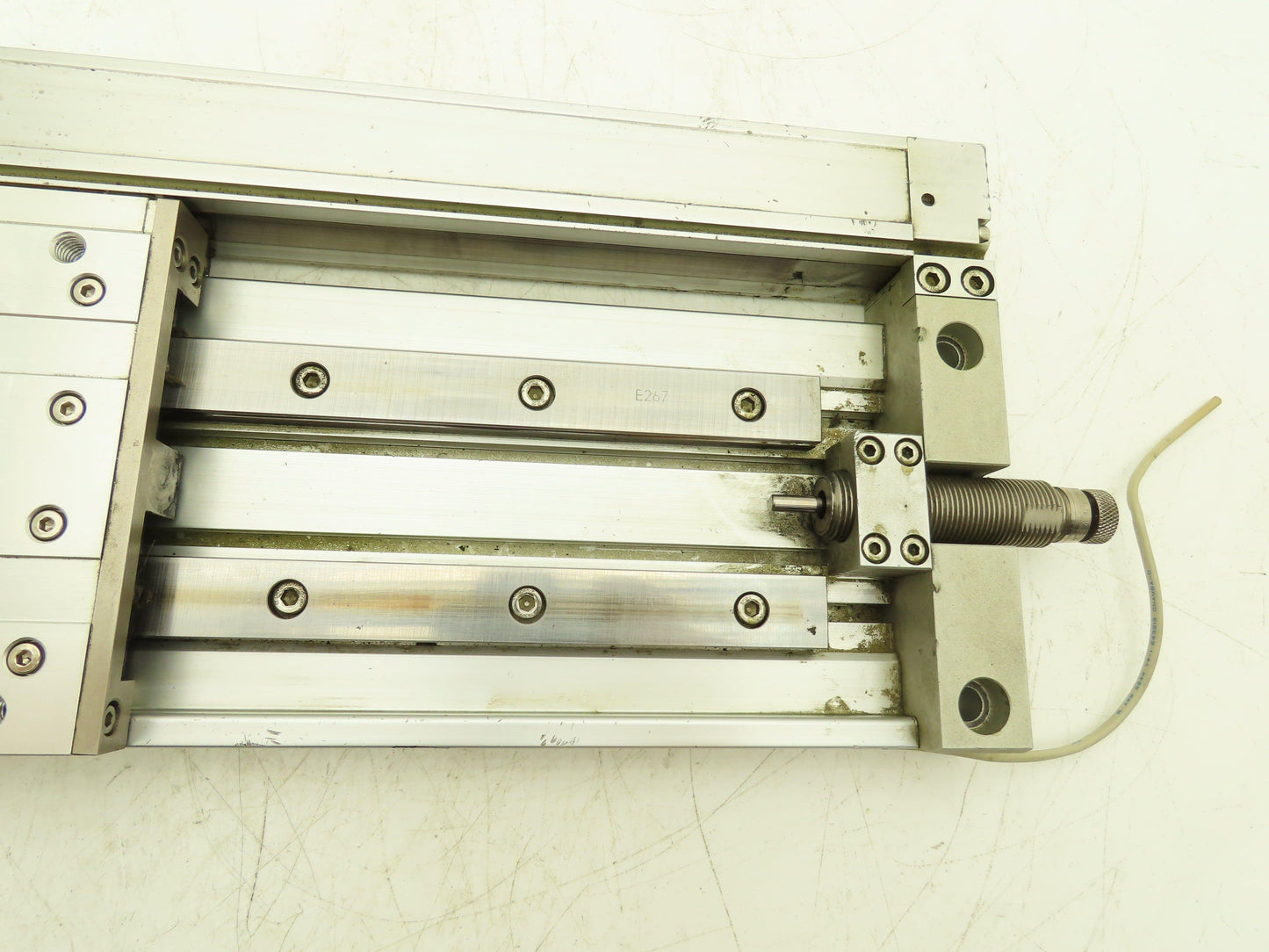 SMC MY2HT25G-350 Pneumatic Rodless Air Cylinder Guide 25mm Bore 350mm Stroke