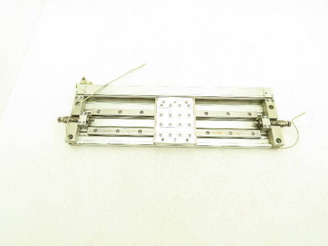 SMC MY2HT25G-350 Pneumatic Rodless Air Cylinder Guide 25mm Bore 350mm Stroke