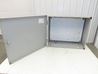 Hammond N1A20249 Electrical Enclosure 20x24x9" Control Panel Backplate