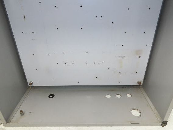 Hammond N1A20249 Electrical Enclosure 20x24x9" Control Panel Backplate