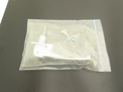 Southco 62-99-1067-02-LS03 Lift & Turn Locking RV Marine Latch 8" Handle White