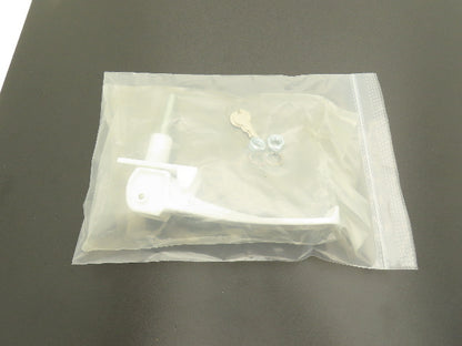 Southco 62-99-1067-02-LS03 Lift & Turn Locking RV Marine Latch 8" Handle White