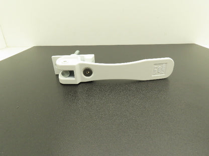 Southco 62-99-1067-02-LS03 Lift & Turn Locking RV Marine Latch 8" Handle White