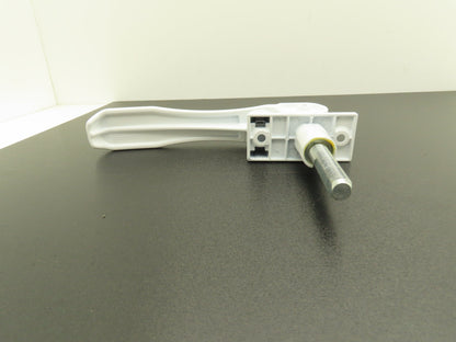 Southco 62-99-1067-02-LS03 Lift & Turn Locking RV Marine Latch 8" Handle White