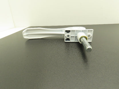 Southco 62-99-1067-02-LS03 Lift & Turn Locking RV Marine Latch 8" Handle White