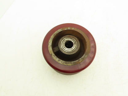 CT1051264 Forklift Pallet Jack Poly Load Wheel 8x4x2-7/16"