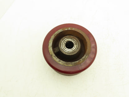 CT1051264 Forklift Pallet Jack Poly Load Wheel 8x4x2-7/16"