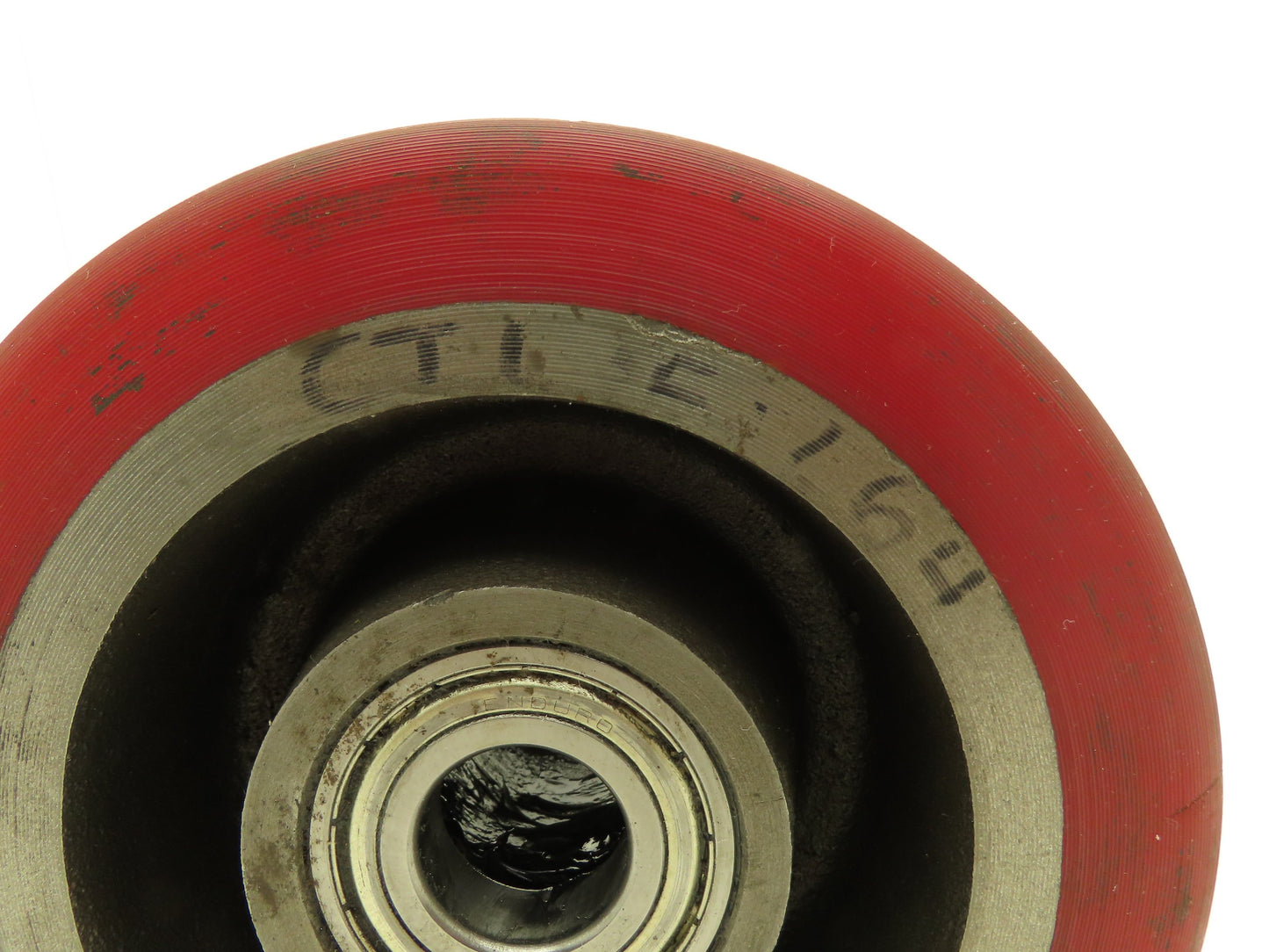 CT1051264 Forklift Pallet Jack Poly Load Wheel 8x4x2-7/16"