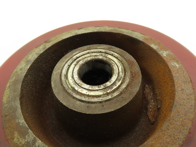 CT1051264 Forklift Pallet Jack Poly Load Wheel 8x4x2-7/16"