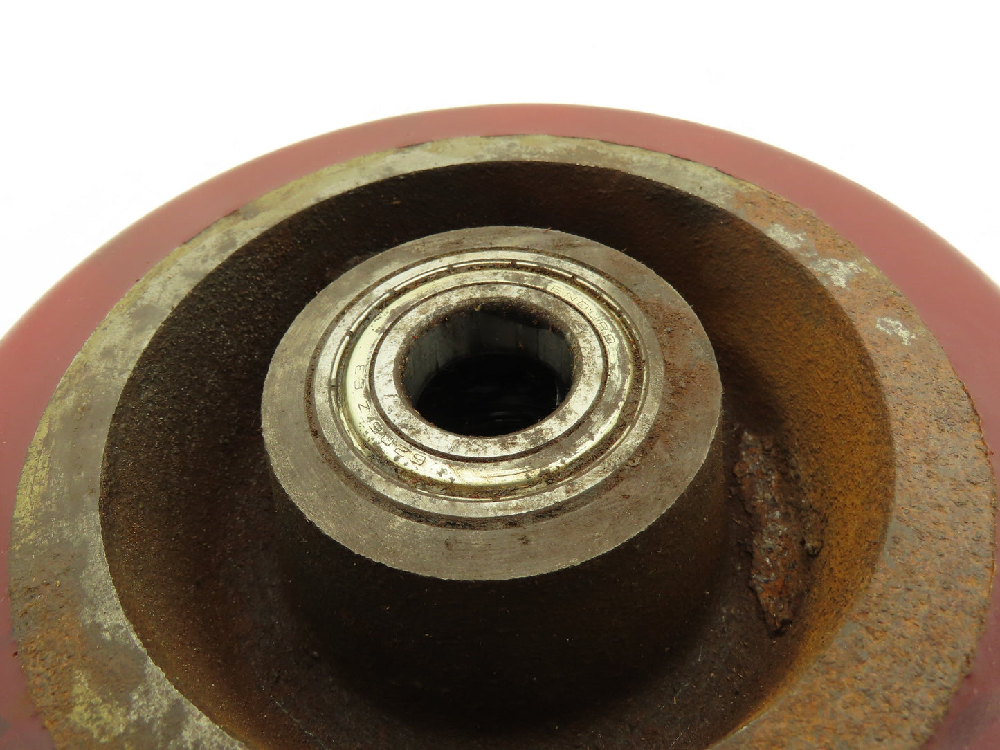 CT1051264 Forklift Pallet Jack Poly Load Wheel 8x4x2-7/16"