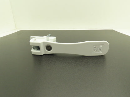 Southco 62-99-1067-02-LS04 Lift & Turn Locking RV Marine Latch 8" Handle White