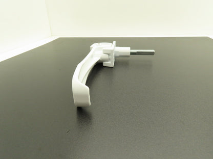 Southco 62-99-1067-02-LS04 Lift & Turn Locking RV Marine Latch 8" Handle White