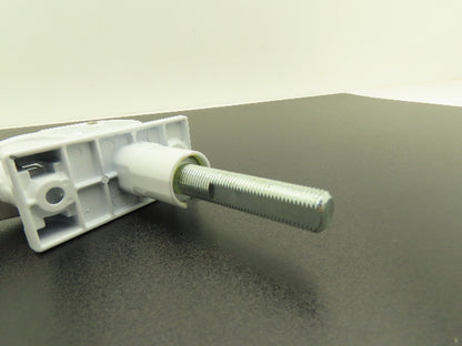 Southco 62-99-1067-02-LS04 Lift & Turn Locking RV Marine Latch 8" Handle White