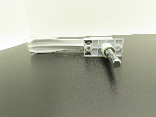 Southco 62-99-1067-02-LS04 Lift & Turn Locking RV Marine Latch 8" Handle White