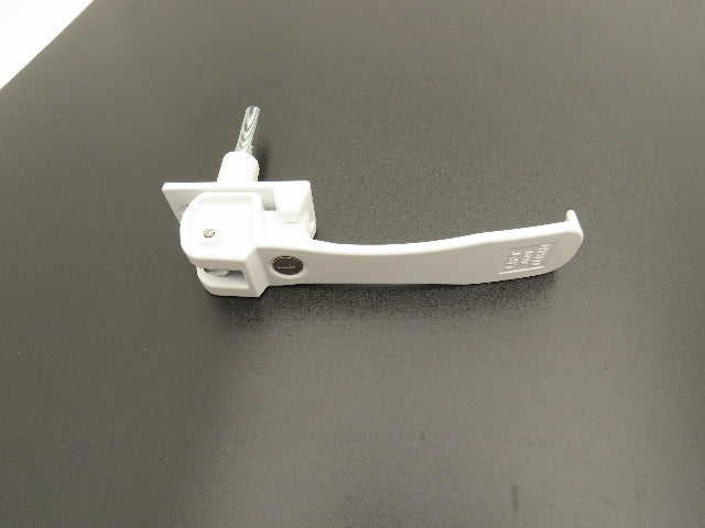 Southco 62-99-1067-02-LS04 Lift & Turn Locking RV Marine Latch 8" Handle White