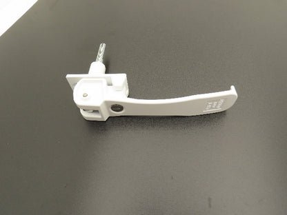 Southco 62-99-1067-02-LS04 Lift & Turn Locking RV Marine Latch 8" Handle White