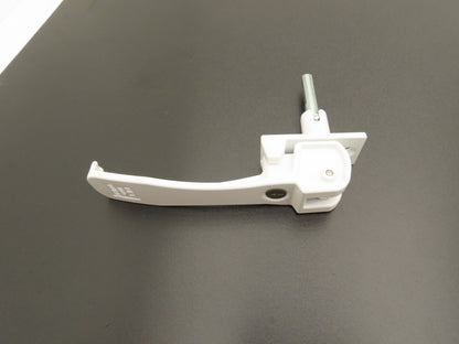 Southco 62-99-1067-02-LS04 Lift & Turn Locking RV Marine Latch 8" Handle White