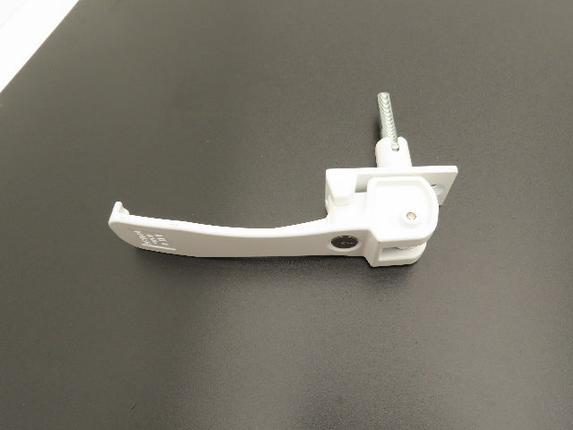 Southco 62-99-1067-02-LS04 Lift & Turn Locking RV Marine Latch 8" Handle White