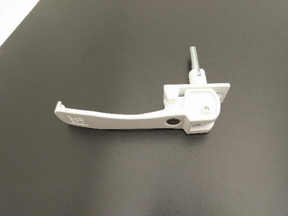 Southco 62-99-1067-02-LS04 Lift & Turn Locking RV Marine Latch 8" Handle White