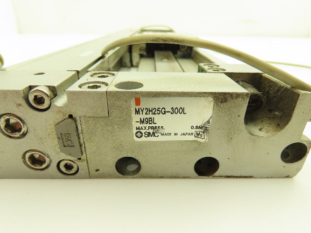 SMC MY2H25G-300 Pneumatic Rodless Air Cylinder Guide 25mm Bore 300mm Stroke