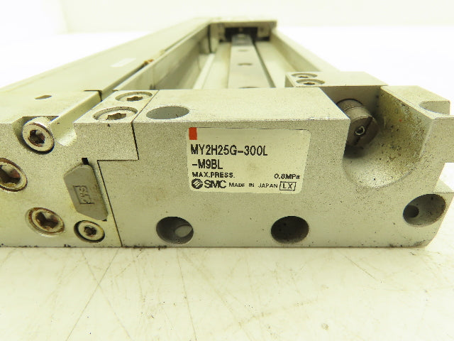 SMC MY2H25G-300 Pneumatic Rodless Air Cylinder Guide 25mm Bore 300mm Stroke
