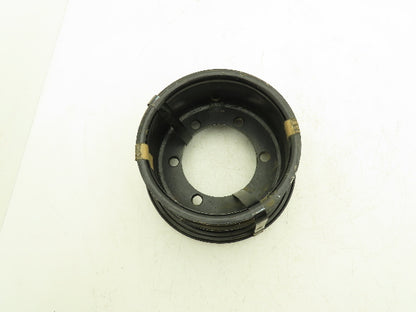 10x5.00F Forklift Wheel Rim 6-Lug 11/16" Bolt Hole 11-3/4' OD Black