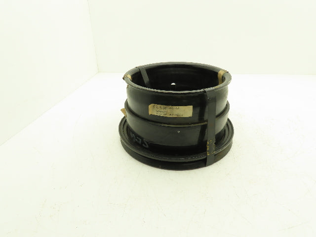 10x5.00F Forklift Wheel Rim 6-Lug 11/16" Bolt Hole 11-3/4' OD Black