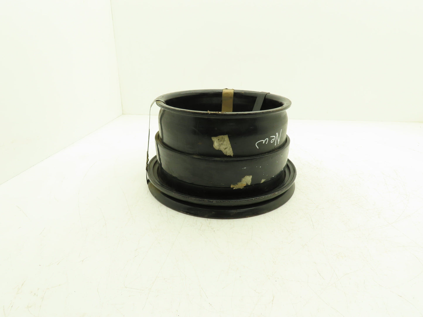 10x5.00F Forklift Wheel Rim 6-Lug 11/16" Bolt Hole 11-3/4' OD Black