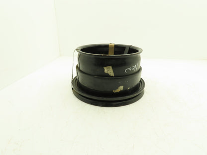 10x5.00F Forklift Wheel Rim 6-Lug 11/16" Bolt Hole 11-3/4' OD Black