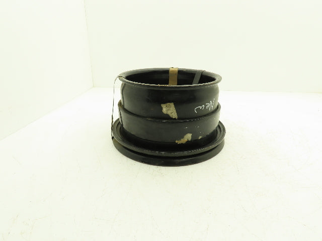 10x5.00F Forklift Wheel Rim 6-Lug 11/16" Bolt Hole 11-3/4' OD Black