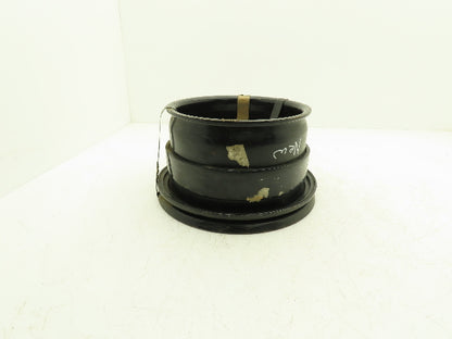 10x5.00F Forklift Wheel Rim 6-Lug 11/16" Bolt Hole 11-3/4' OD Black