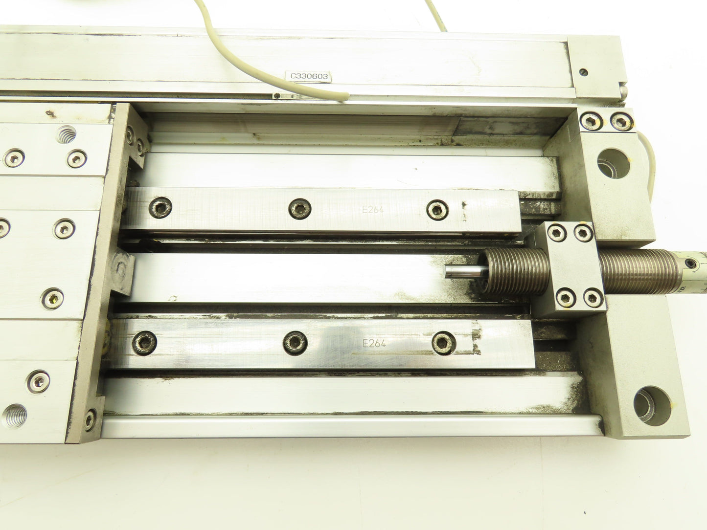 SMC MY2HT25G-200 Pneumatic Rodless Air Cylinder Guide 25mm Bore 200mm Stroke