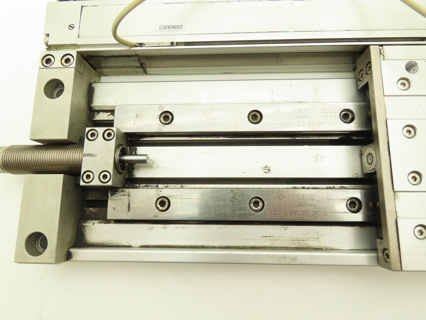 SMC MY2HT25G-200 Pneumatic Rodless Air Cylinder Guide 25mm Bore 200mm Stroke