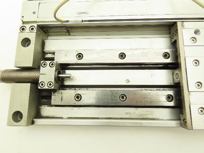 SMC MY2HT25G-200 Pneumatic Rodless Air Cylinder Guide 25mm Bore 200mm Stroke