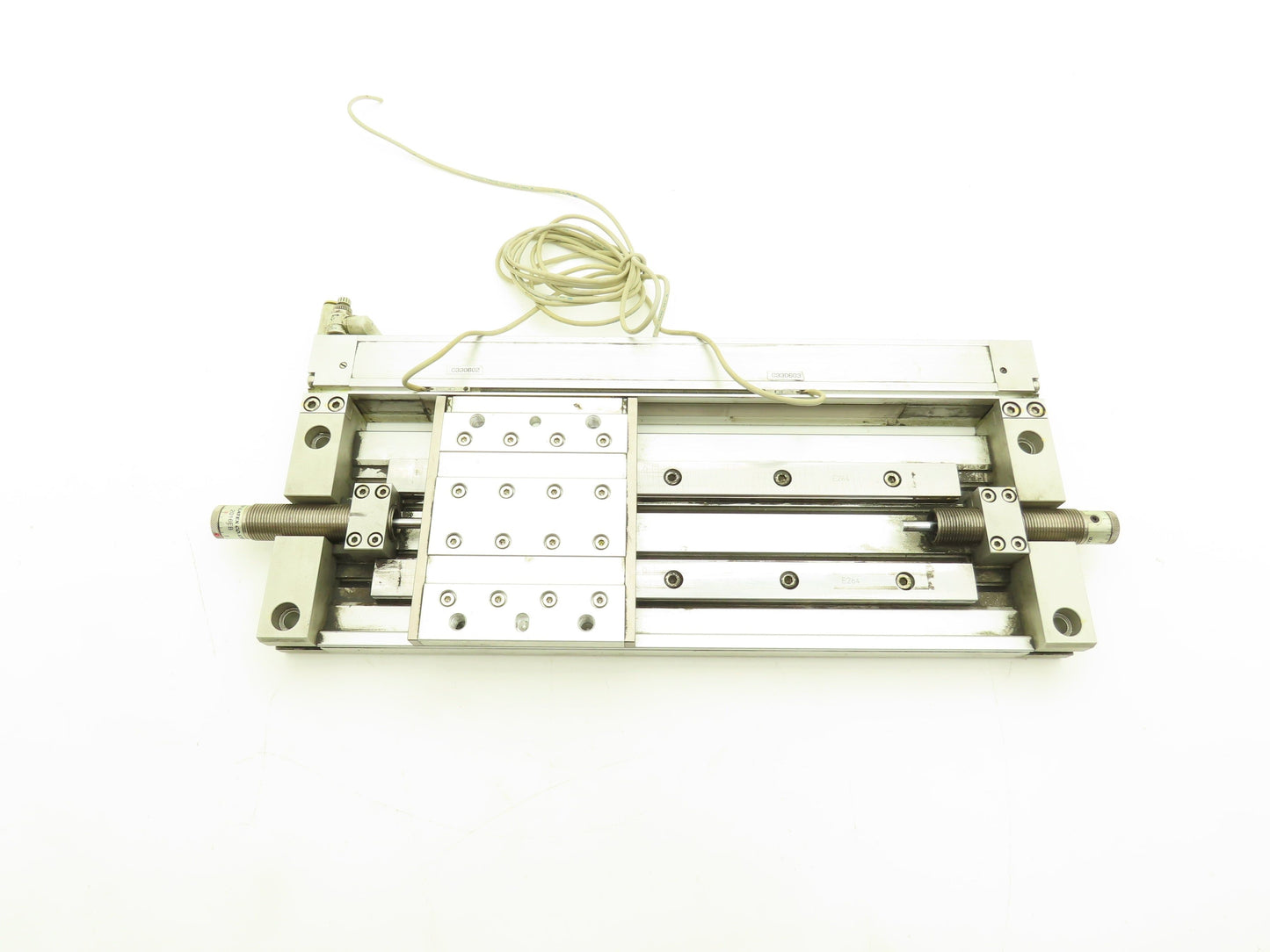 SMC MY2HT25G-200 Pneumatic Rodless Air Cylinder Guide 25mm Bore 200mm Stroke
