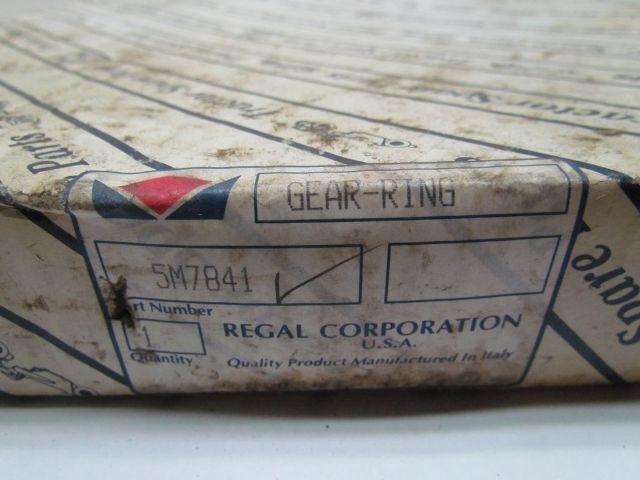 Regal 5M7841 Gear Ring