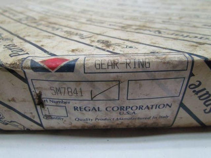 Regal 5M7841 Gear Ring