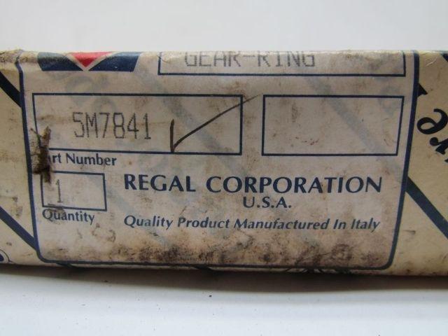 Regal 5M7841 Gear Ring