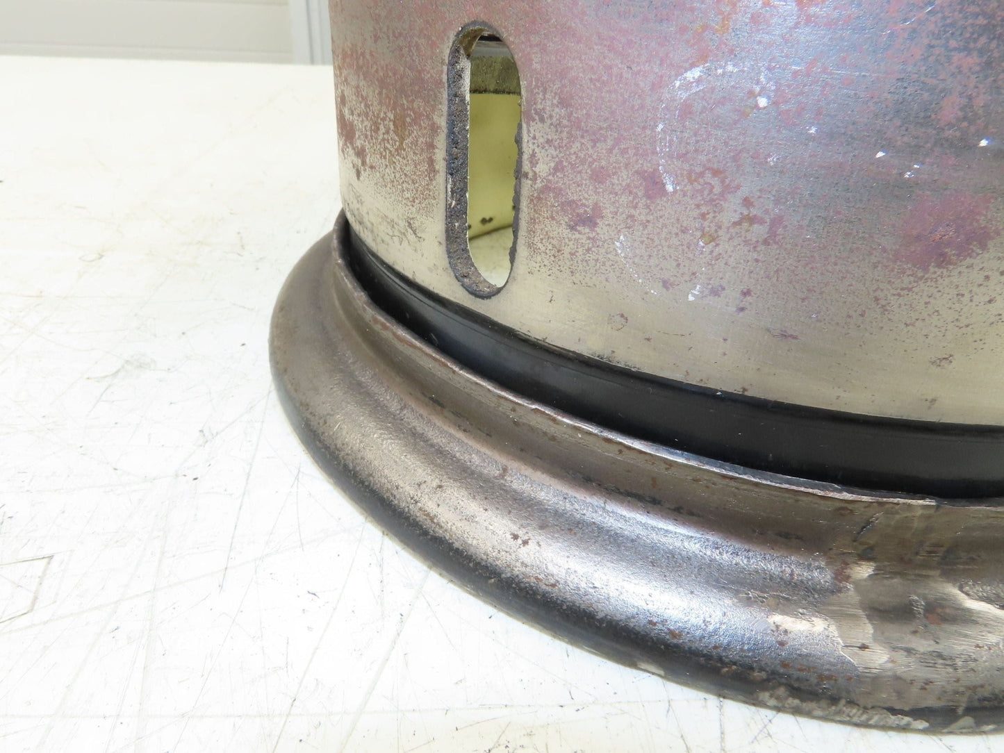 Advance Wheel 5.00Fx10 Forklift Wheel Rim 6-Lug 5/8" Bolt Hole 11-1/2" OD