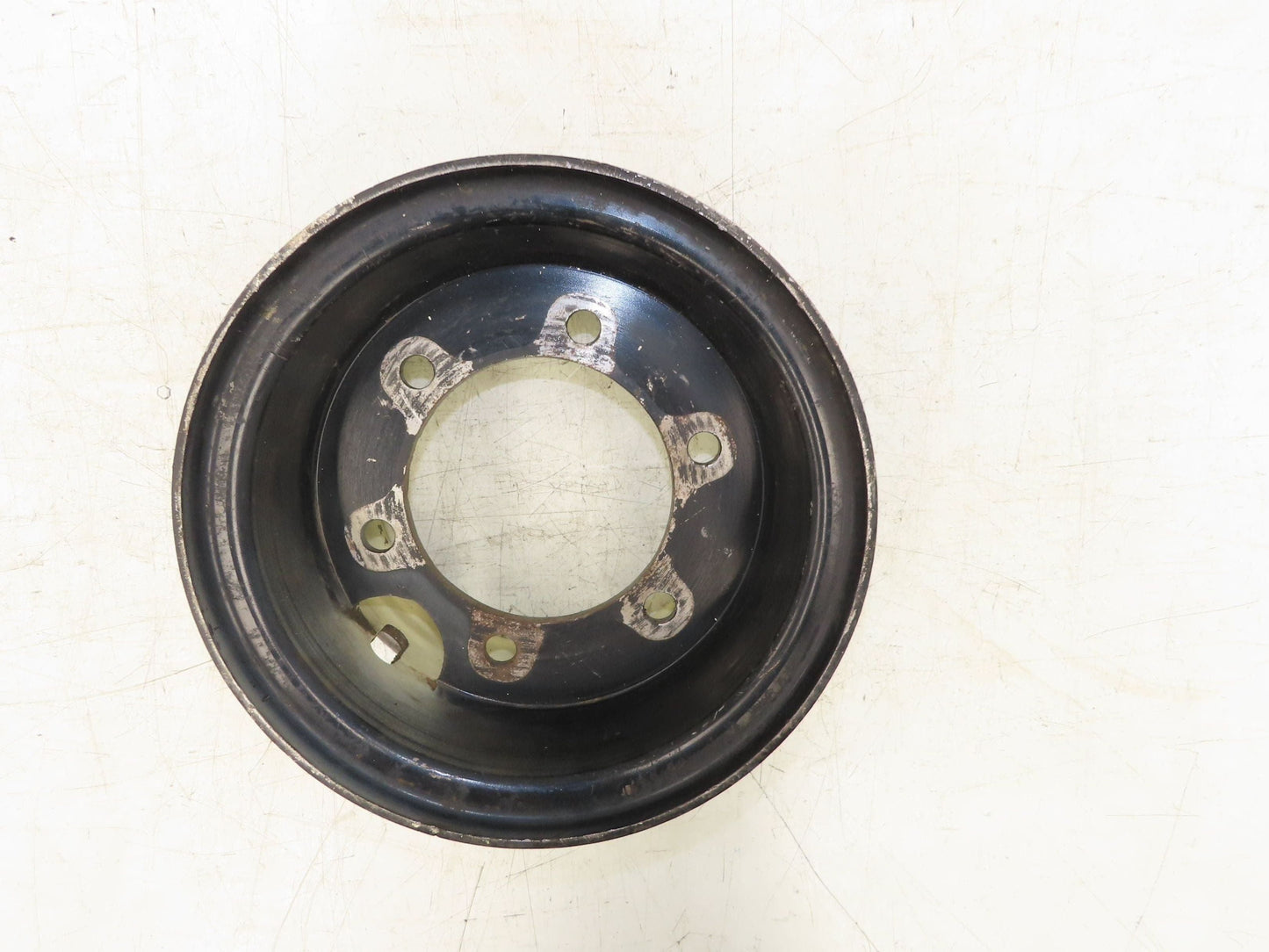 Advance Wheel 5.00Fx10 Forklift Wheel Rim 6-Lug 5/8" Bolt Hole 11-1/2" OD