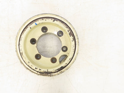 Advance Wheel 5.00Fx10 Forklift Wheel Rim 6-Lug 5/8" Bolt Hole 11-1/2" OD