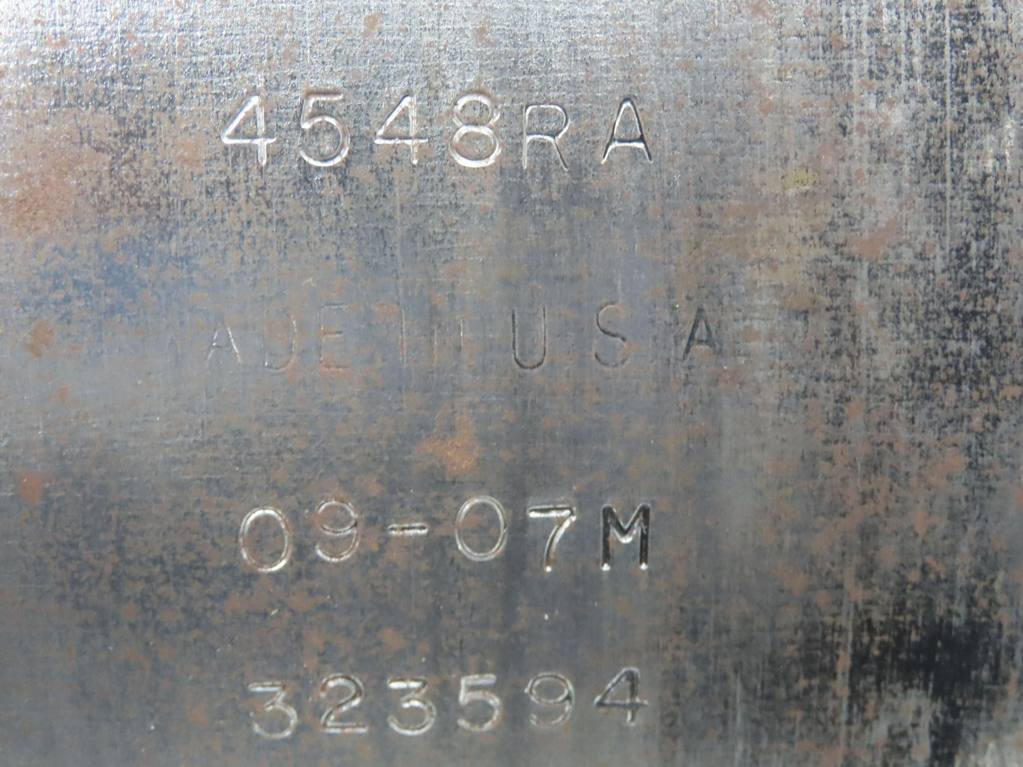 Advance Wheel 5.00Fx10 Forklift Wheel Rim 6-Lug 5/8" Bolt Hole 11-1/2" OD