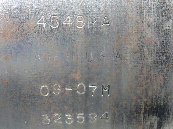 Advance Wheel 5.00Fx10 Forklift Wheel Rim 6-Lug 5/8" Bolt Hole 11-1/2" OD