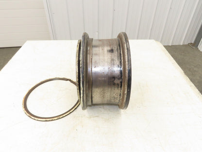 Advance Wheel 5.00Fx10 Forklift Wheel Rim 6-Lug 5/8" Bolt Hole 11-1/2" OD