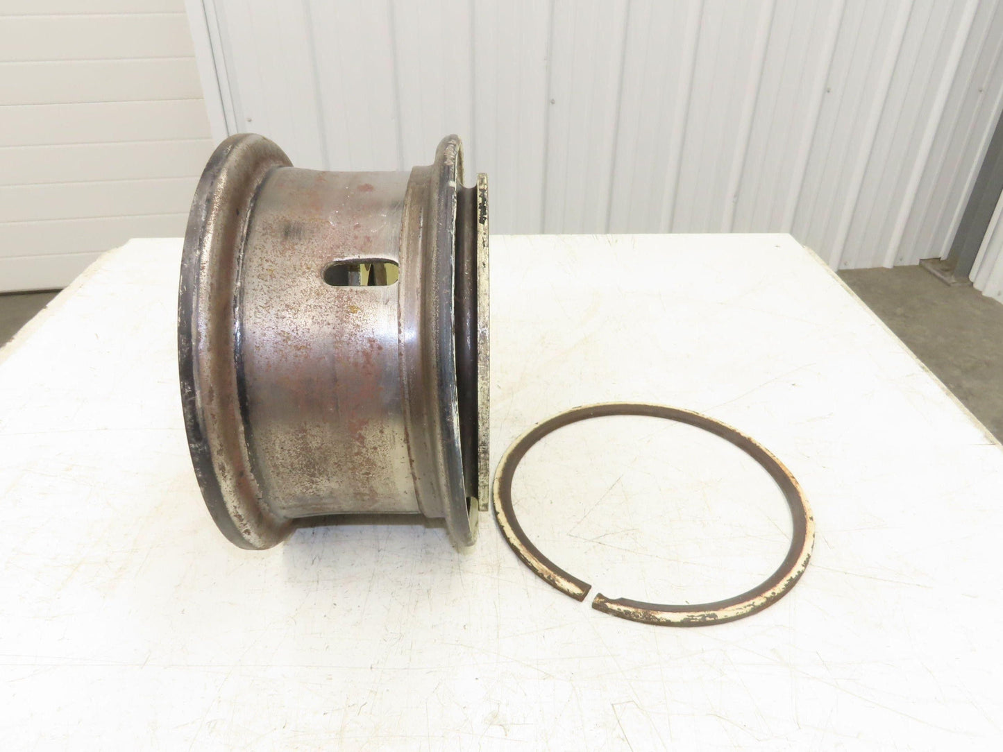 Advance Wheel 5.00Fx10 Forklift Wheel Rim 6-Lug 5/8" Bolt Hole 11-1/2" OD