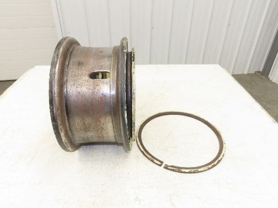 Advance Wheel 5.00Fx10 Forklift Wheel Rim 6-Lug 5/8" Bolt Hole 11-1/2" OD