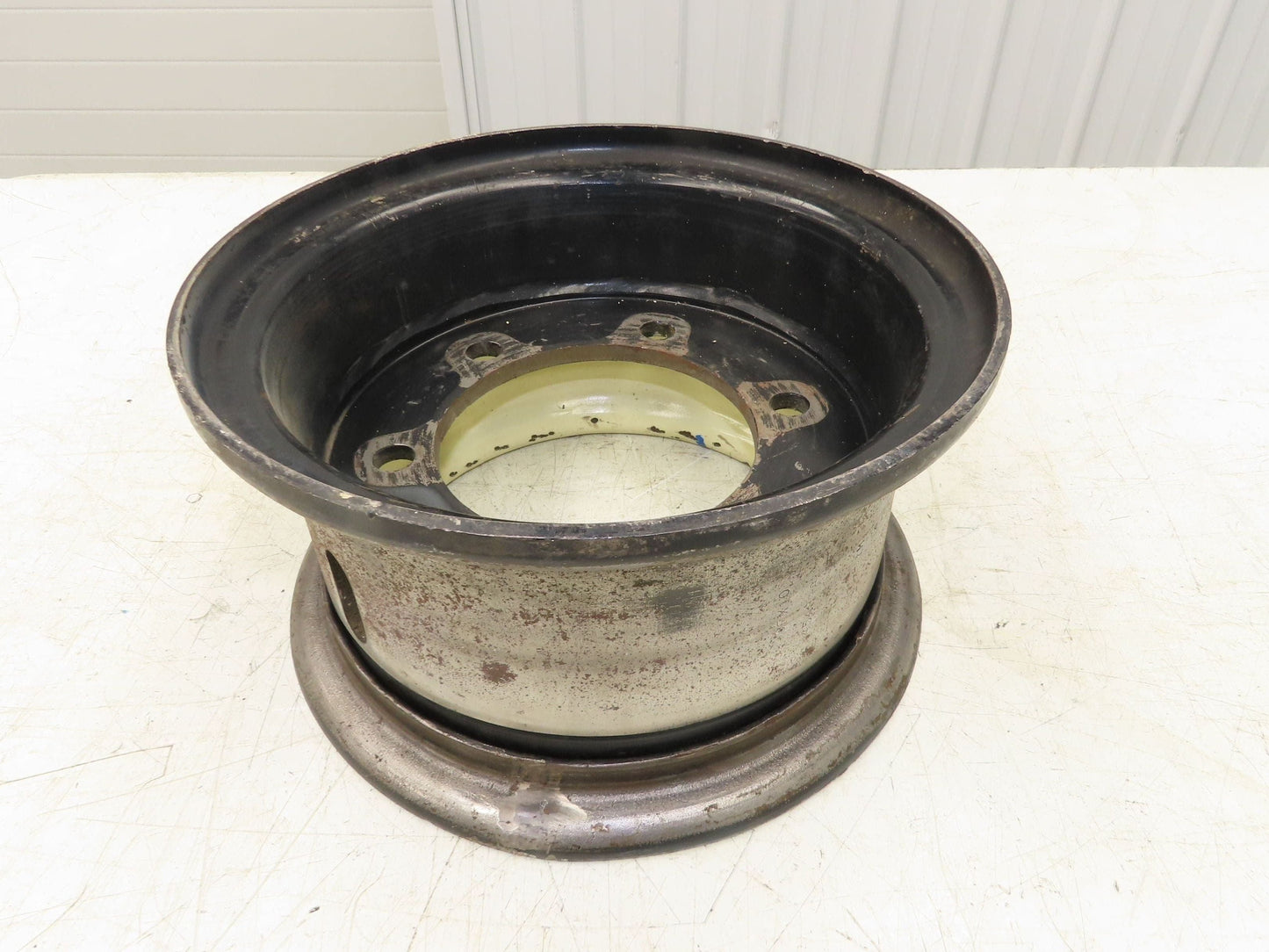 Advance Wheel 5.00Fx10 Forklift Wheel Rim 6-Lug 5/8" Bolt Hole 11-1/2" OD