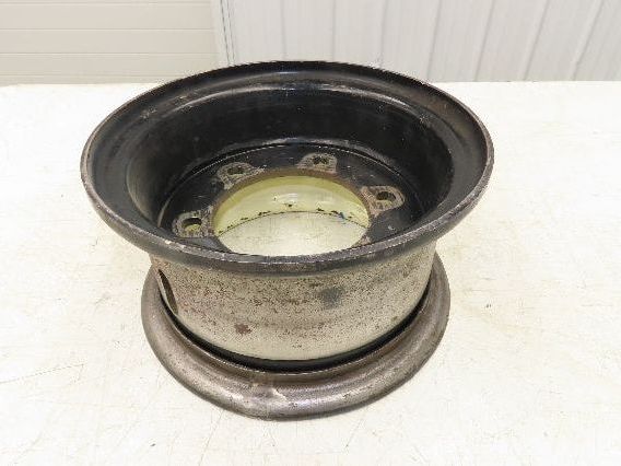 Advance Wheel 5.00Fx10 Forklift Wheel Rim 6-Lug 5/8" Bolt Hole 11-1/2" OD